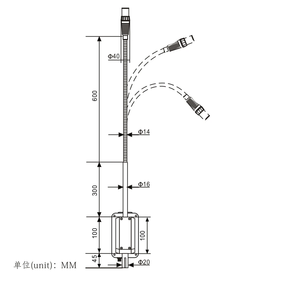 Chenwei multiple functional high brightness 5W medical examination light for Gynecological examination and General surgery
