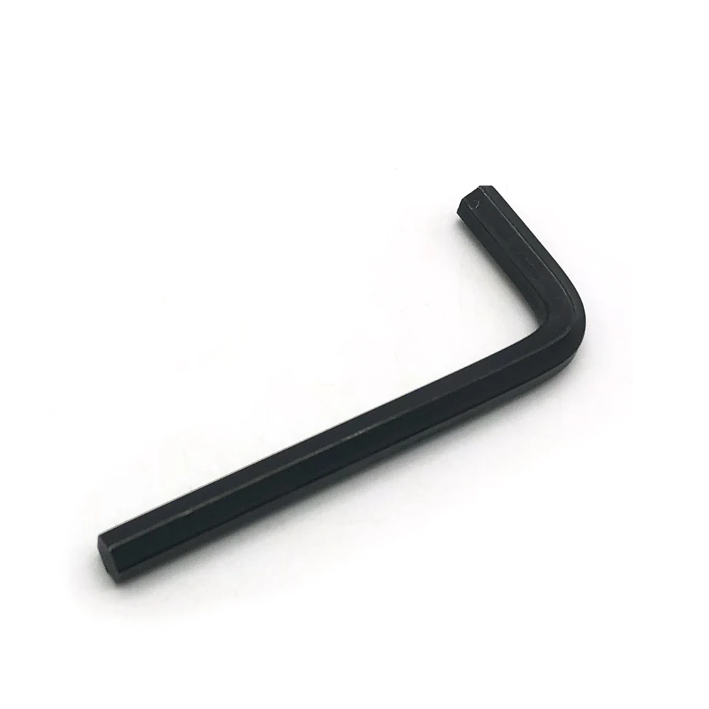 1 5 мм-6 мм черный Г-образный квадратный шестигранный ключ