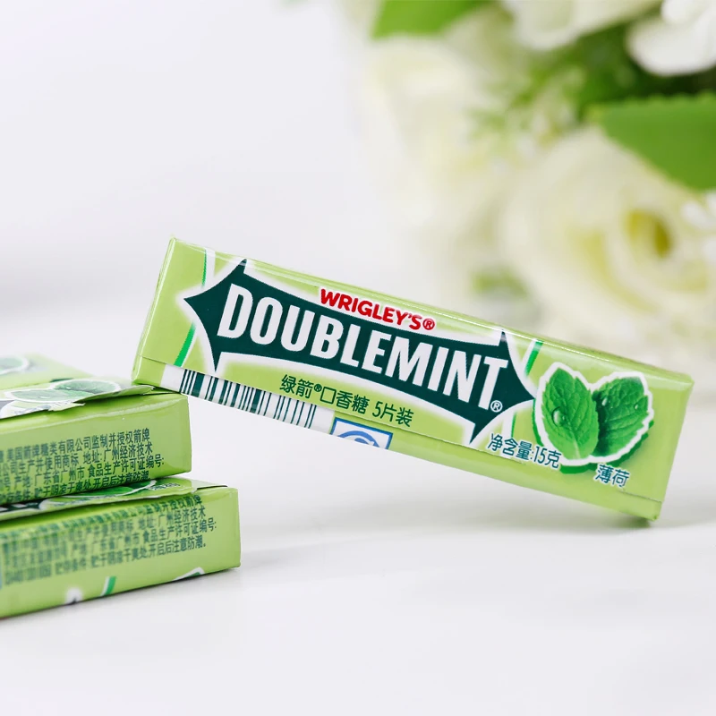 wholesale gum mint gum 5 pieces/pack 13g Fresh Breath arrow chewing gum