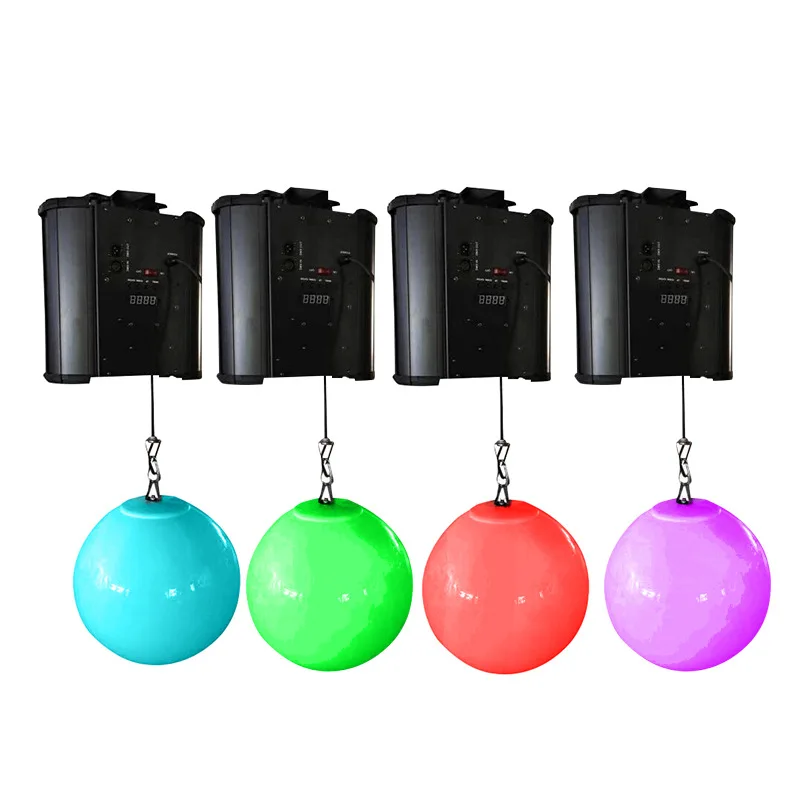TSINYE сценический свет диско светодиодный подъемный шар Dmx Rgb кинетический система освещения для свадебного