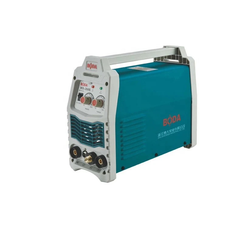 Boda WS-200 inverter DC household stainless steel welding machine argon arc welding machine 220V dual purpose welding machine