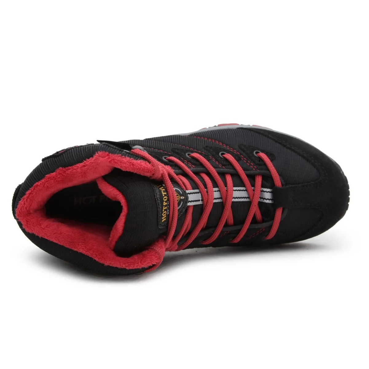 hot selling suede leather women winter boots waterproof boots winter fur warm snow bootie