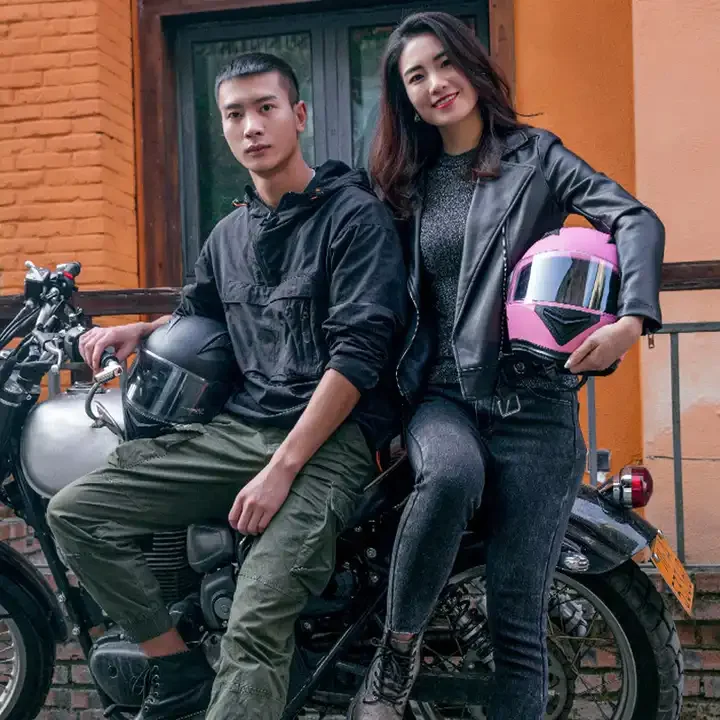 New Double Motorcycle Helmet Off Road Bike Motocicleta Casco Motocross Protective Safe Crash Helmet