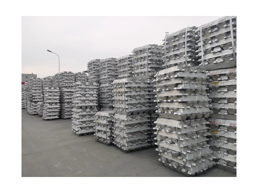 China  A7 Aluminum Ingots 99.7% 99.8%