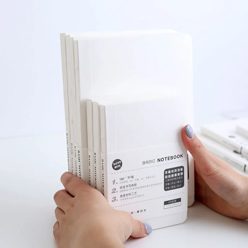 Diary wire set page inner core for the core of the ledger Notepad grid blank notebook book inner page