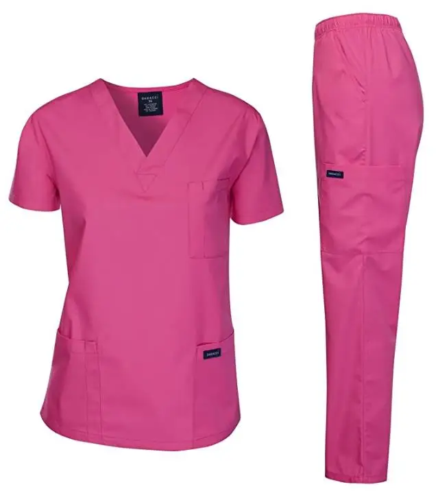 Высококачественные рабочие скрабы для салона красоты, набор униформы для больниц, униформа для женщин и мужчин, костюм для ухода за ребенком