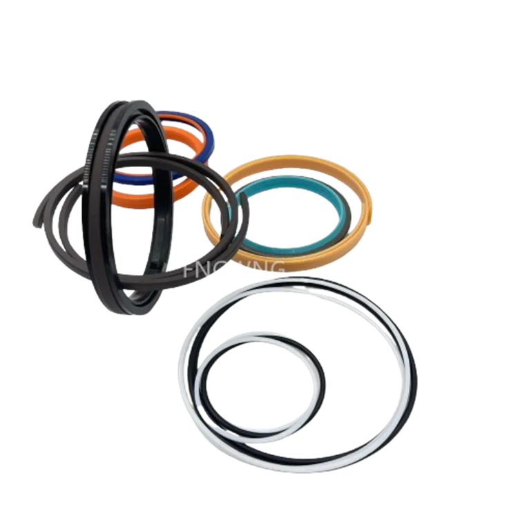 Excavator Hydraulic Bucket Cylinder Repair Seal Kits For Caterpillar Hitachi Volvo Sany Kobelco XCMG Hyundai Komatsu