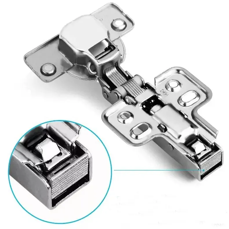 Soft Closing Full Cover Door Hinges For Frameless Cabinets Stainless Steel Hinge Cabinet Hinges