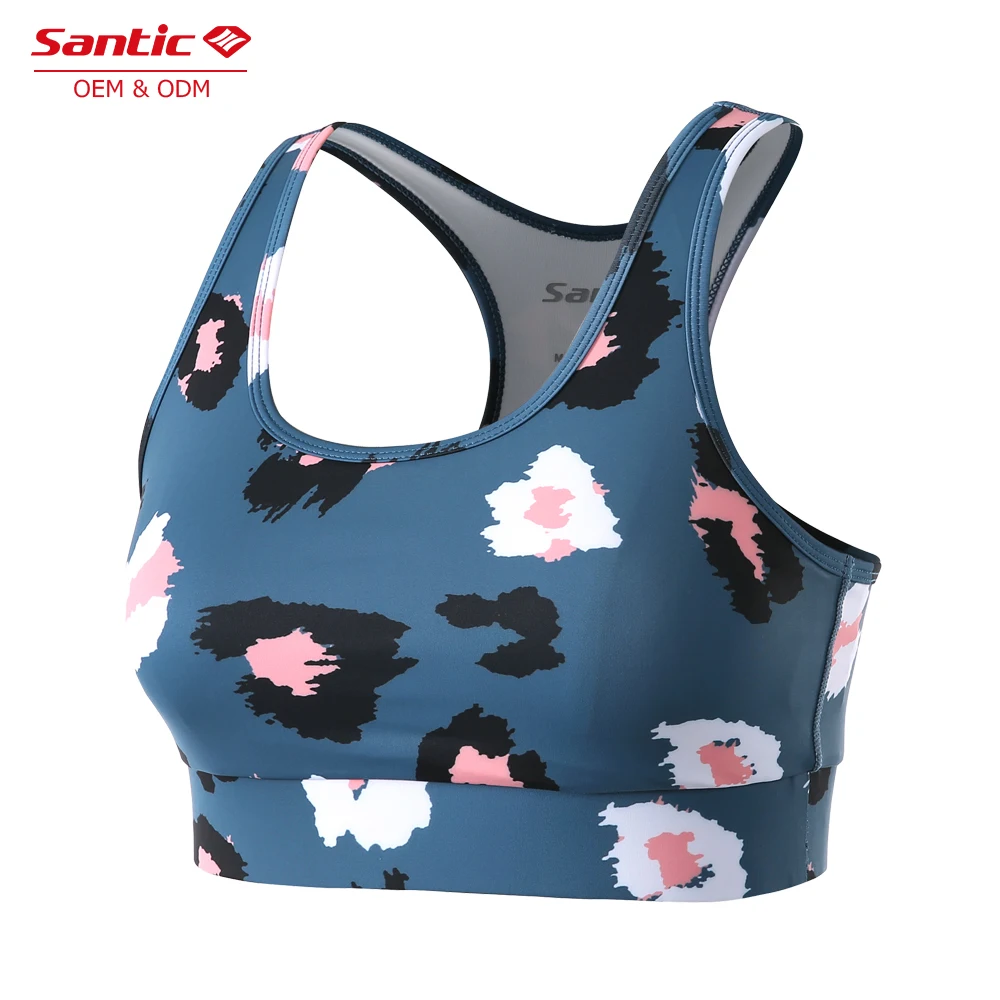 
sustainable sublimation printed running gym yoga sports bra fitness for women 