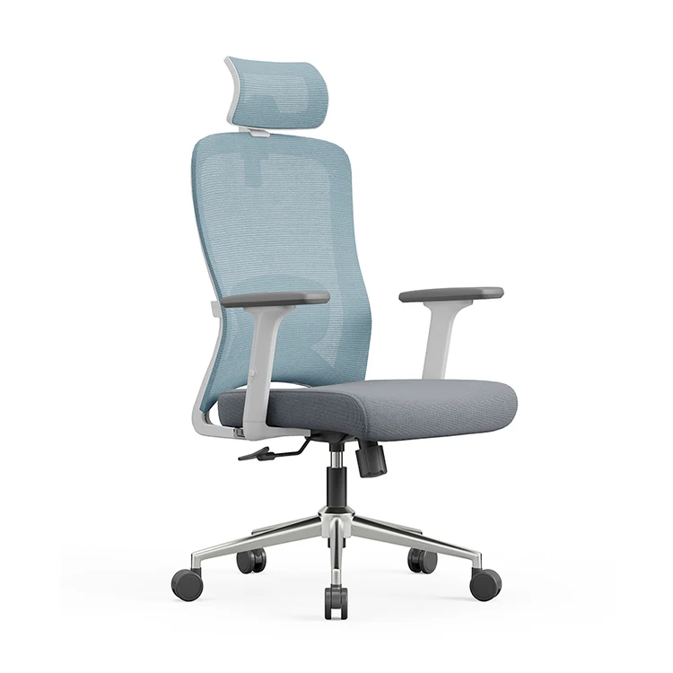 China modern sillas de oficina mesh white office chair cheap chair for office high back computer chair with back support