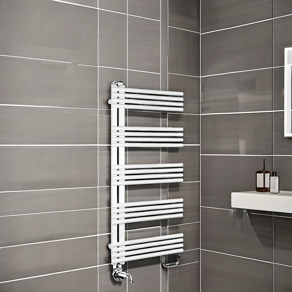 Modern process Bathroom heated towel rack Household heated radiator
