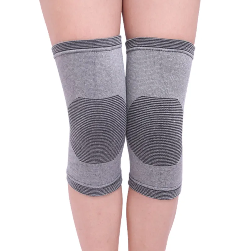 Aolikes Custom Knee Brace New Women Men Winter Knee Warmers Sleeve Legging Stocking Warm Thermal Ski Cycling Knee Brace