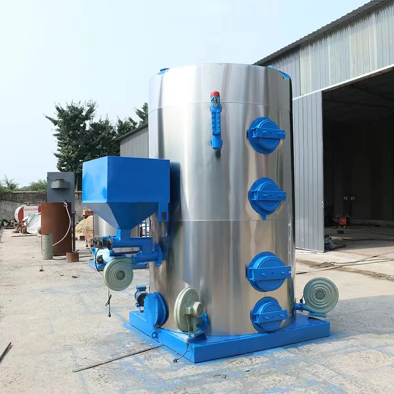 1 Ton Wood Biomass Pellet Fired Steam Boiler Generator From China