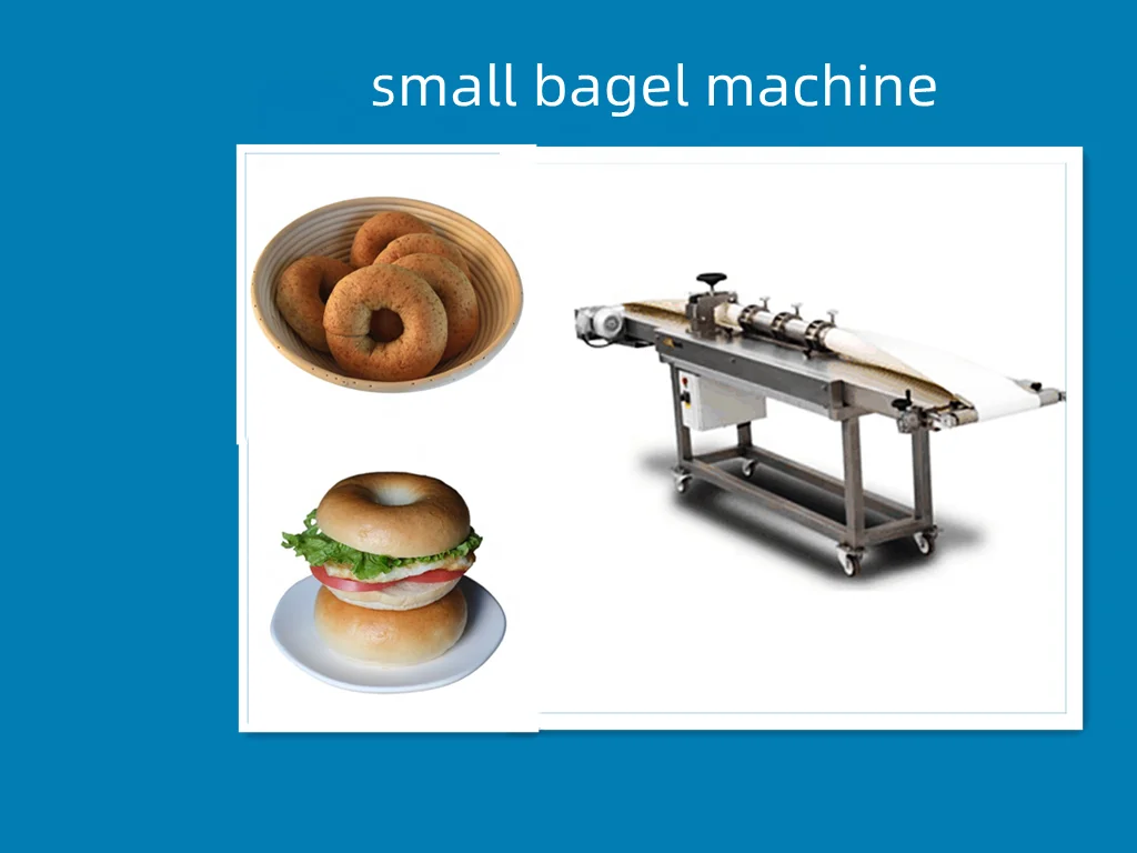 snack machine automatic bagel making machine bagel moulder machine factory in China