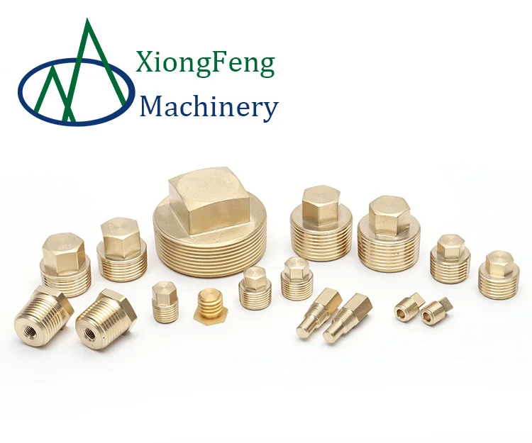 high tensile bolts with best quality Copper Brass and Bronze BSPT Brass Hpb59-1 Male End Drain Plug Fittings for Plumbing