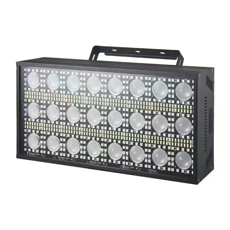 New product explosion 24x3W led Thunder Storms Flash Light Dyeing Flash strobe for wedding dj bar club show