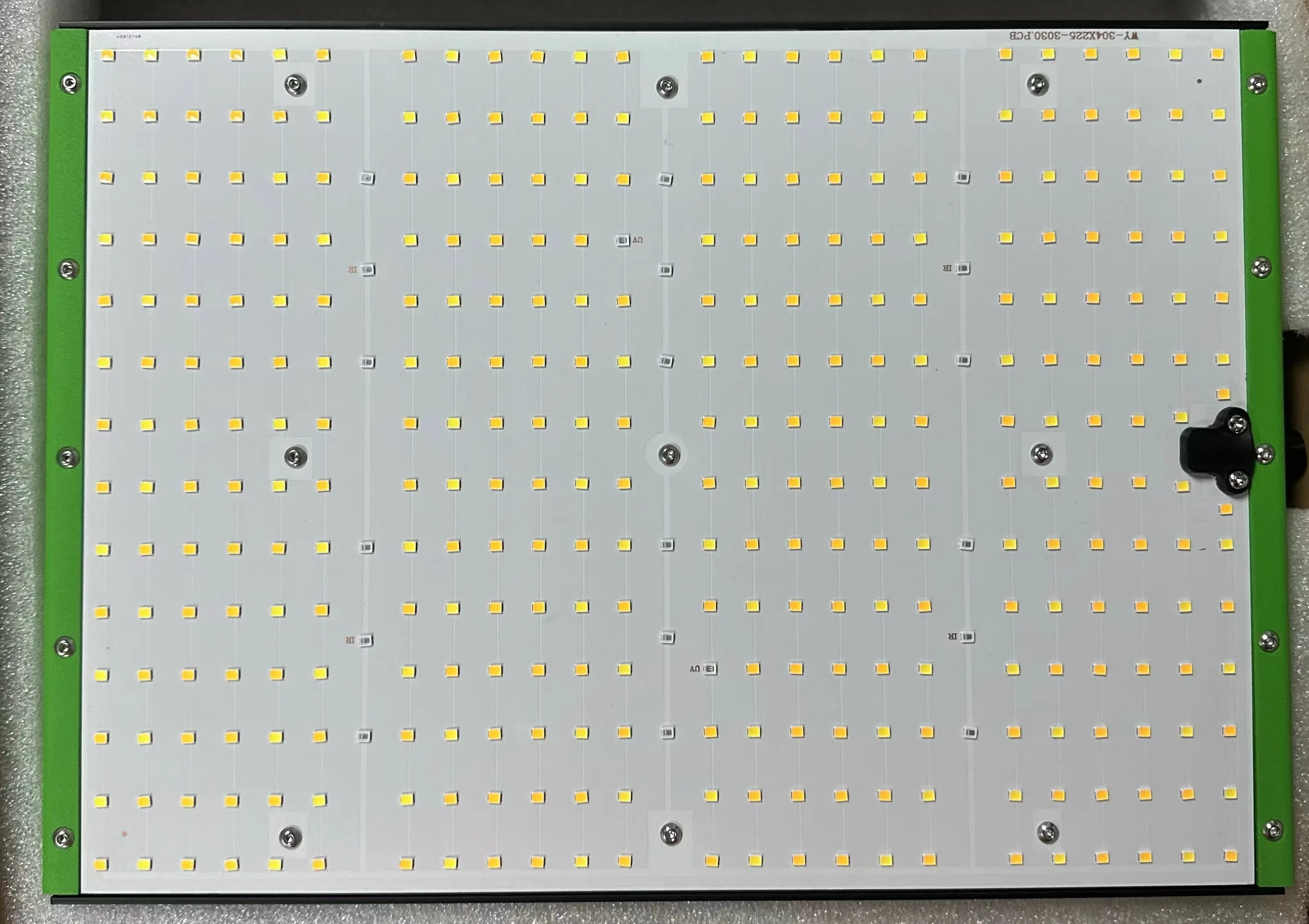 #HZ 65W Quantum LED Grow Lights Full Spectrum for Home Greenhouse Optimal for Plant Veg Growth Flower Bloom Aluminum Lamp Body