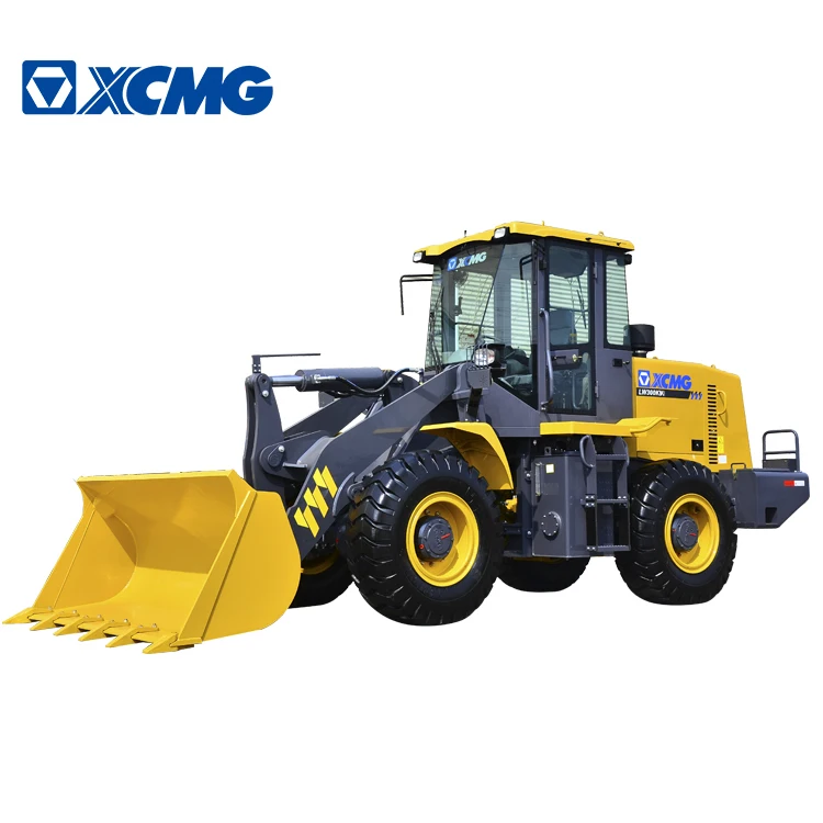 XCMG LW300KN Wheel Loader 3ton Front End Type Shovel Loader