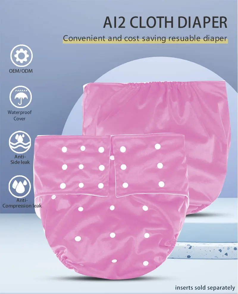 Plus Size Manufacturer Super Absorbent High Quality Thick Cheap Adult Diaper wholesale For Old People