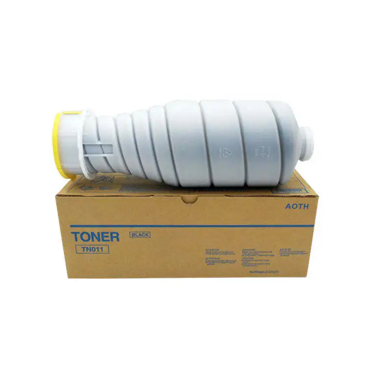 Konica Minolta TN011 Black Toner Cartridge For Bizhub 951 1051 1200 1250 1251 Copier Toner Powder Ink Cartridge Toner Cartridge