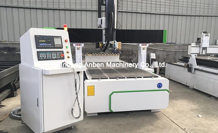 Wood cnc router 4 Axis Heavy Duty Multi-Function Cnc Router Machine For Milling Drilling Carving