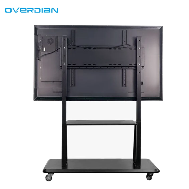 Dual System Function 75 Inch Touch Screen Interactive White Board Digital Whiteboard For Education Conference