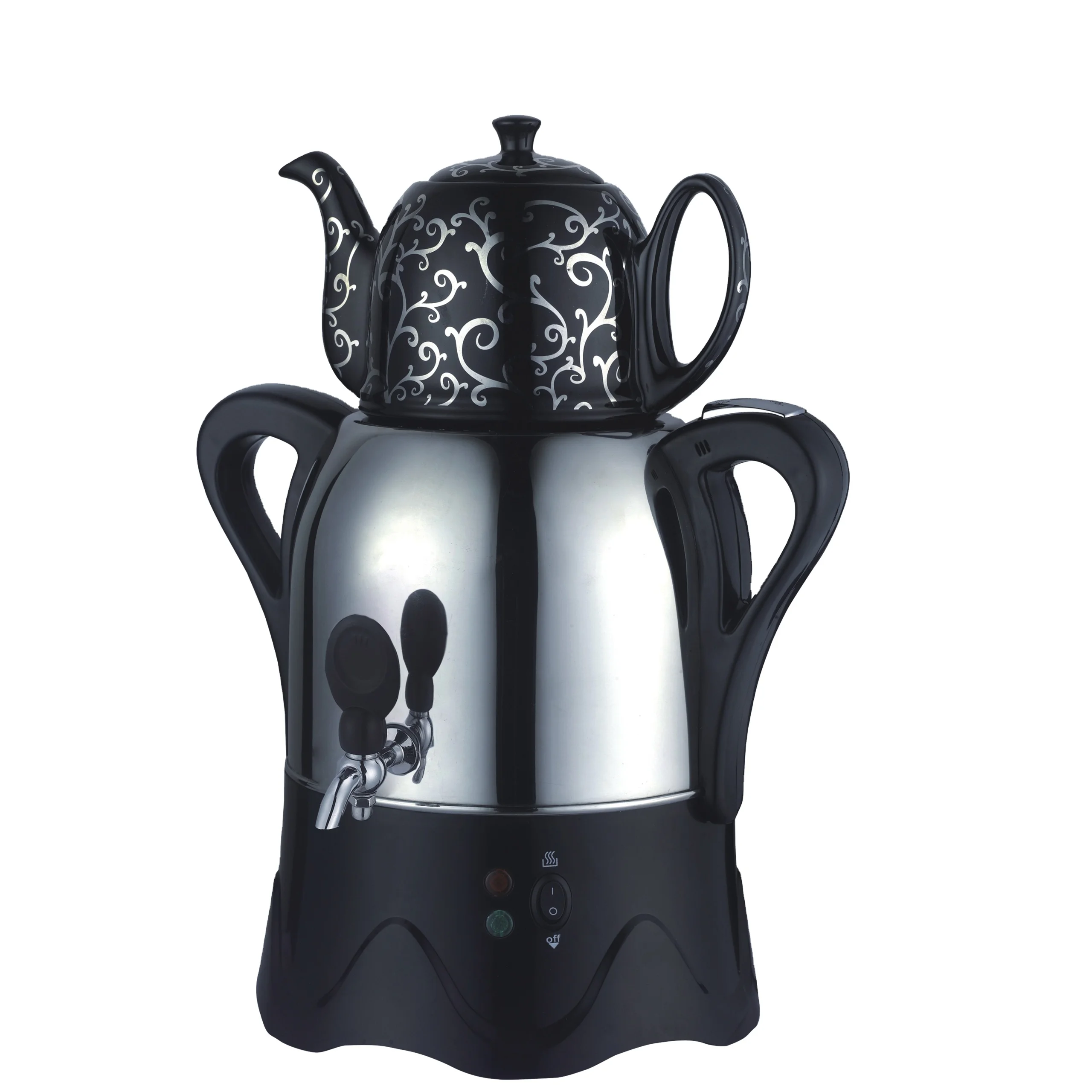 Прямая продажа с завода, электростеклянный самовар и набор чайников