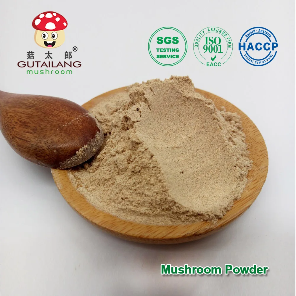 Organic grinding pulverized shiitake mushroom powder 180g