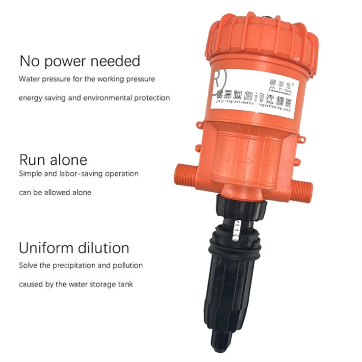 dosing Dilutor nutrient mini dosing Dilutor for Water Treatment Automatic Proportional Pump