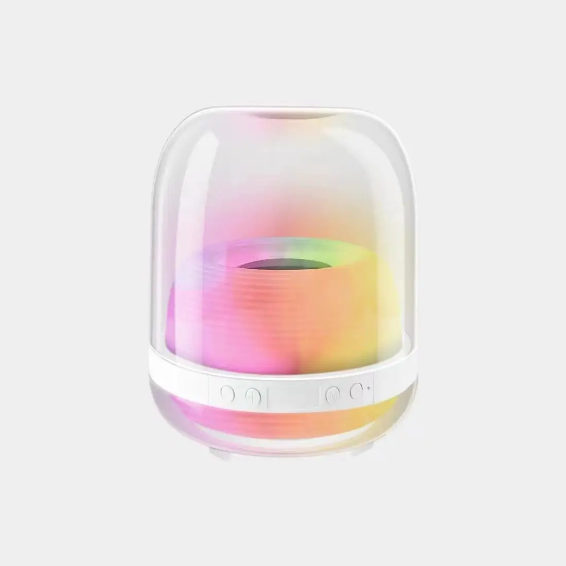 2023 TF card speaker new best selling products mini gift BT LED wireless speaker