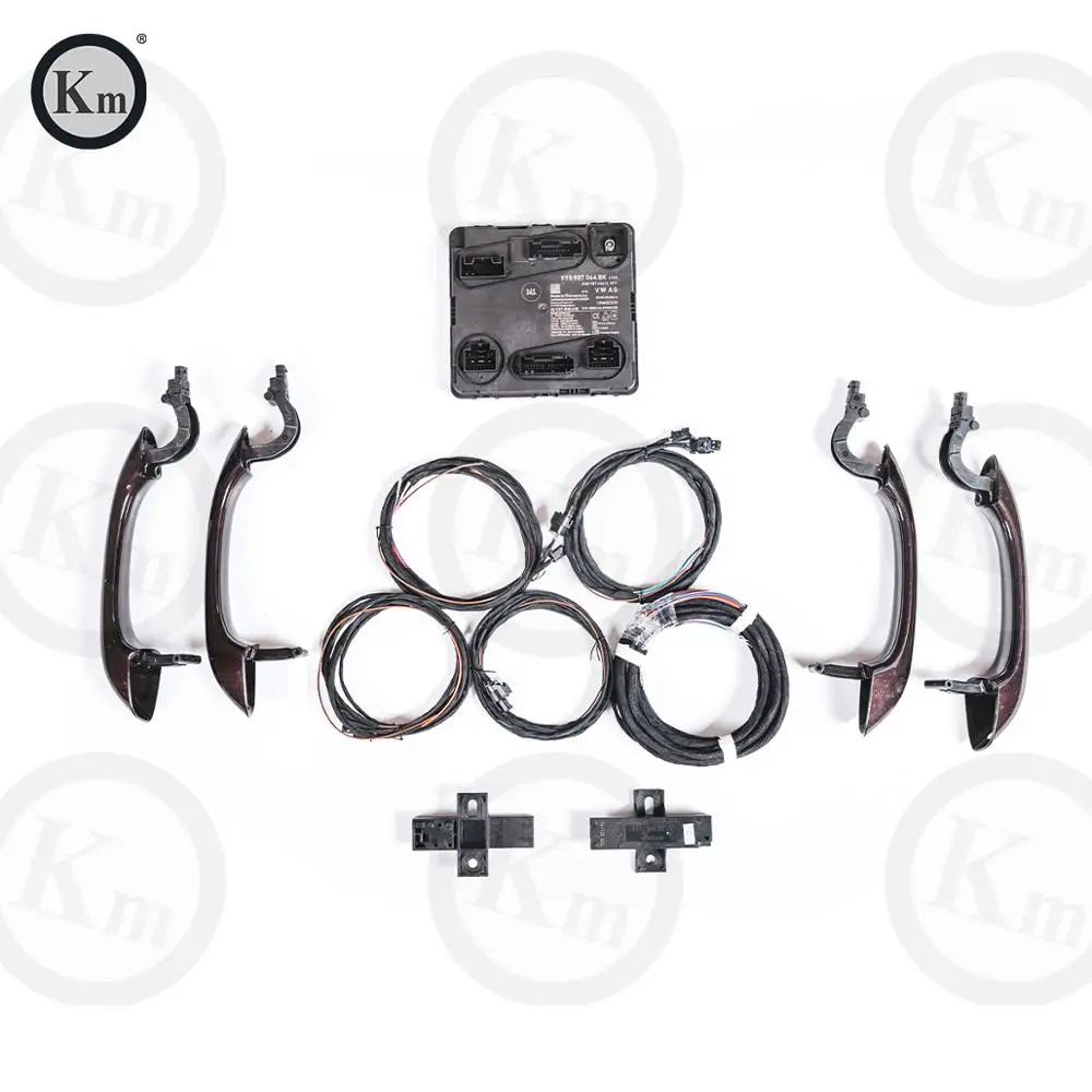 Км для Cayenne 2018-up 9Y0 9YA Автозапуск удаленный старт стартер автомобиля дистанционного управления для радиоуправляемой машины кнопочный переключатель