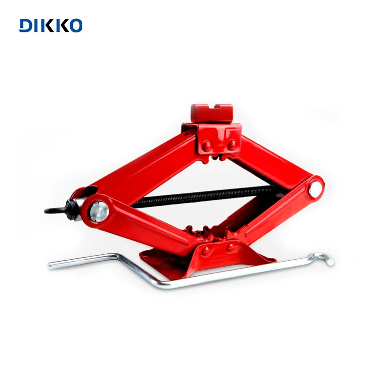 Portable Manual Car Scissor Jack 2 Ton 1T Mini Scissor Jack Tool Fepair Floor Quick Lift Auto Car Jack