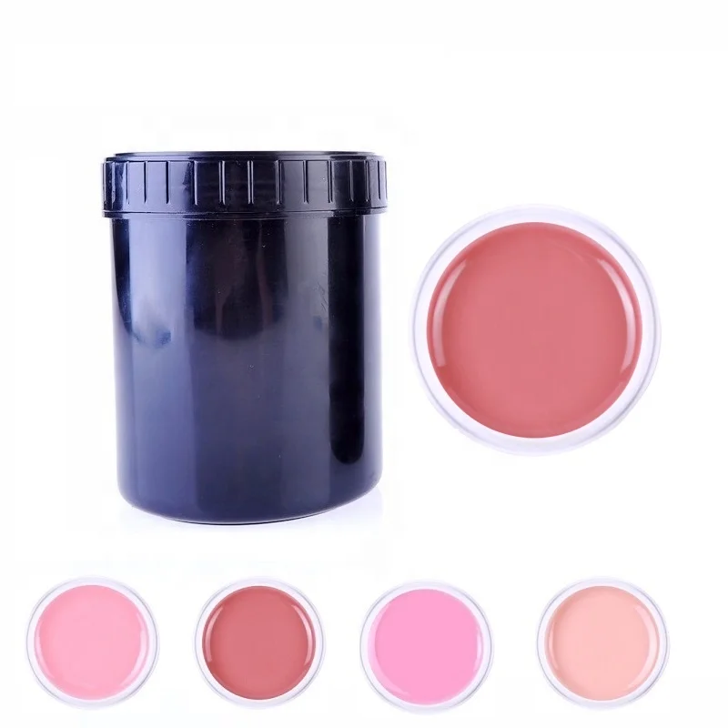 Профессиональный производитель УФ Гель-лак для ногтей гель 1кг оптом (гель-Маникюр) строитель