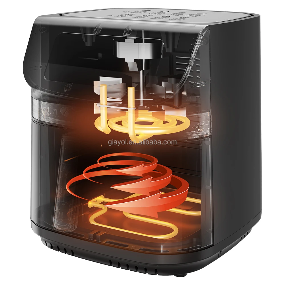 10 L consumer reports best air fryer hot mini rack air fryer without oil smart air fryer digital