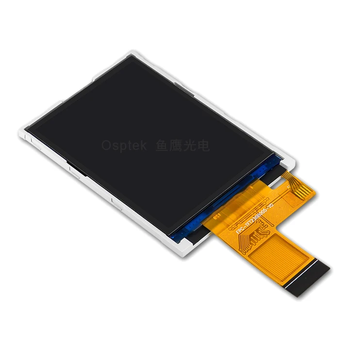 2.36 inch 2.4 inch mcu Interface IPS panel 128x160 cog lcd display module