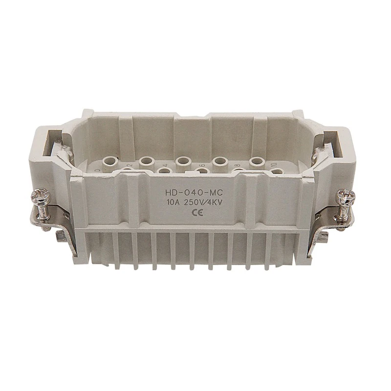 WZUMER HD Series Male Heavy Duty Industrial Connector Inserts