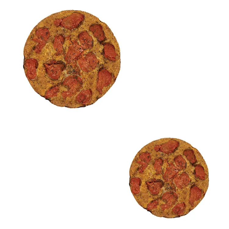 
350G Mutil-Cereal Flour Frozen Apulian Focaccia- Italian Pizza,Frozen Italian Pizza With Extra Virgin Olive Oil And Fresh Tomato 