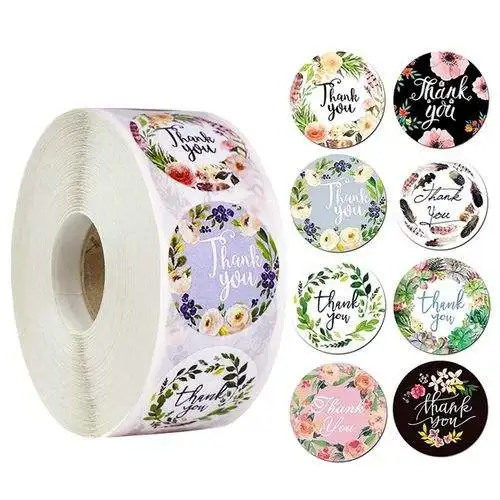 Custom Printed Round Product Sticker,Waterproof Plastic Round Sticker,Adhesive Paper Round Label Sticker