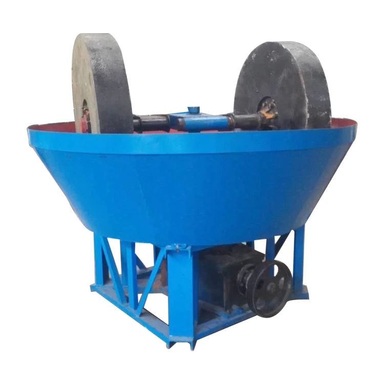 ICE ISO 1200/1600/1100 wet pan mill