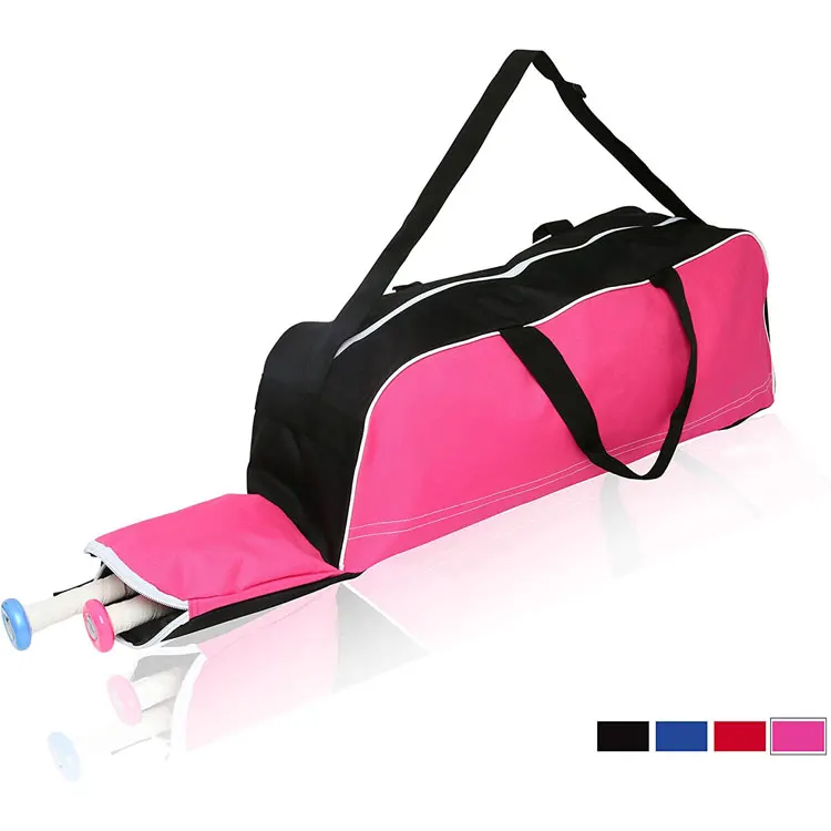 Baseball tote bag T-ball & eoftball equipment duffle bag sport duffle bat bag softball baseball with shoes helmet pocket