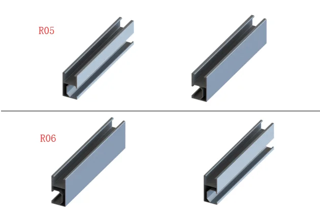 Popular 4200mm Aluminum Rail for Solar PV Panel Roof Mounting System