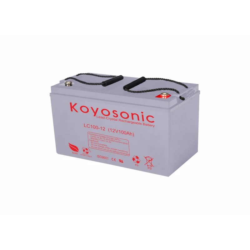 12V 110Ah Lead Crystal Battery Pure Lead Battery Storage Battery