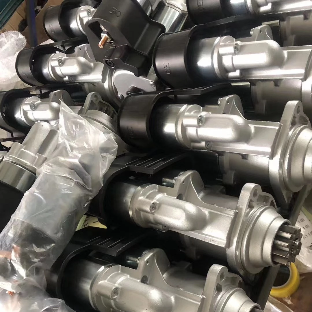 ISUZU 6HK1 Engine STARTER Motor M8T60973/1811003191/24V/5KW/11T E02GES096/H8981412061/1811003080/1811003191/1811004142 HighQualy