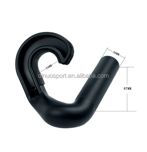 Factory Gym Equipment New Workout 45° Pull Up Hand Grips Sport Neutral Exercise Grip Pull-ups Deadlift Rowing Cable Machine