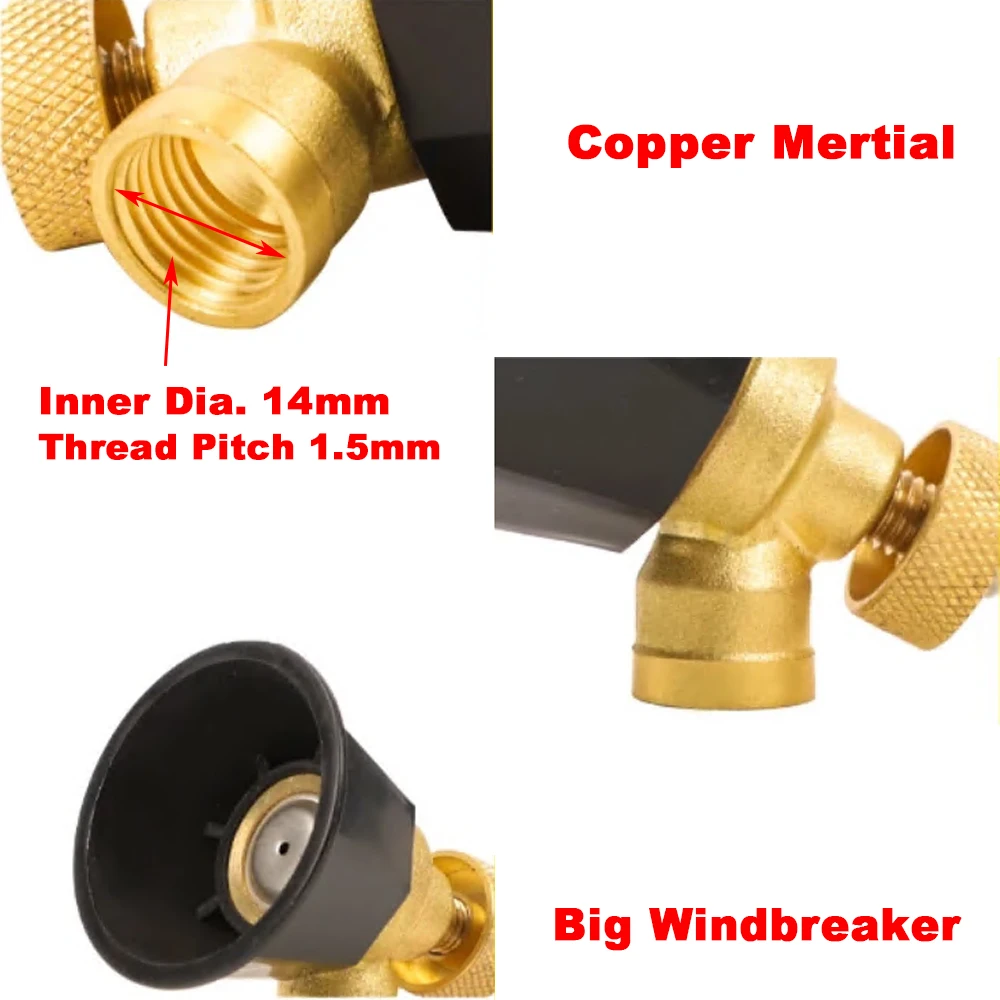 Water Pump Misting Sprayer Adjustable 360 Degree Rotating Nozzle Brass Atomizing Nozzle Irrigation Spraying Nozzle Heads