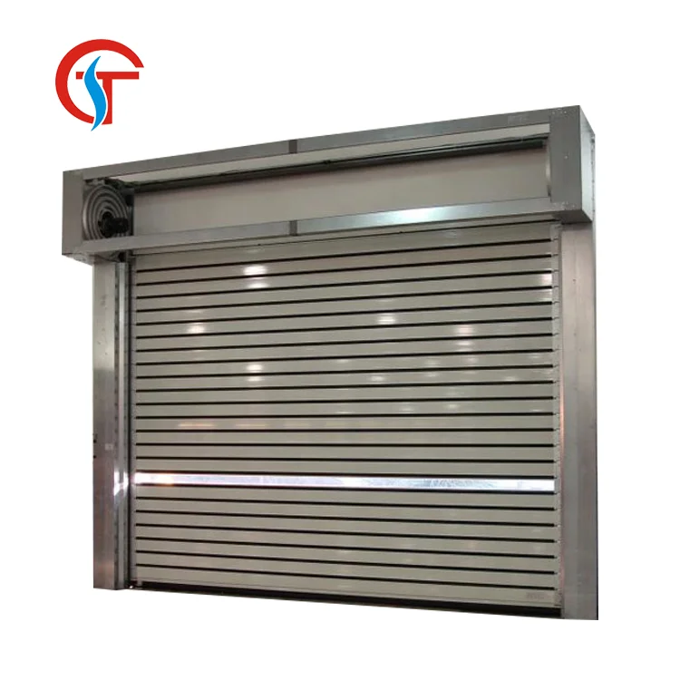 Wholesale Factory industrial Fast Roller Shutter Automatic Doors Spiral Doors