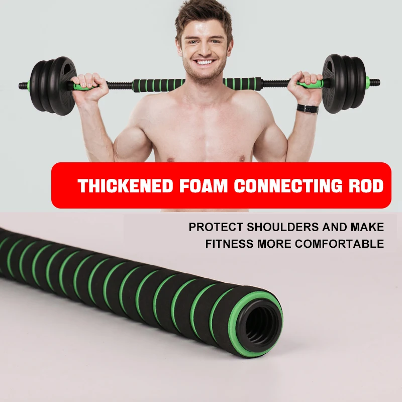 Household Weights Gym Fitness Equipment Kettlebell Free Weights Dumbbell Adjustable And Barbell Set For Body Building