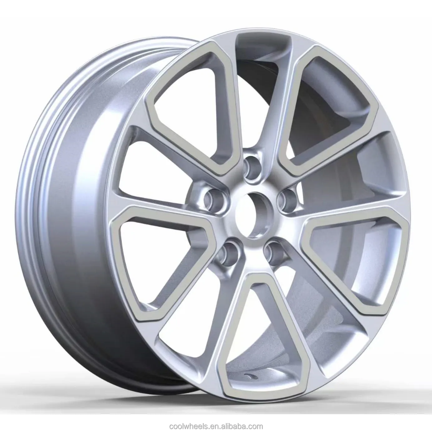 Bku forged 5x127 wheels 18 19 20 21 22 23 inch 8-11J custom T6 alloy passenger car wheels rims for JEEP Grand Cherokee Wrangler