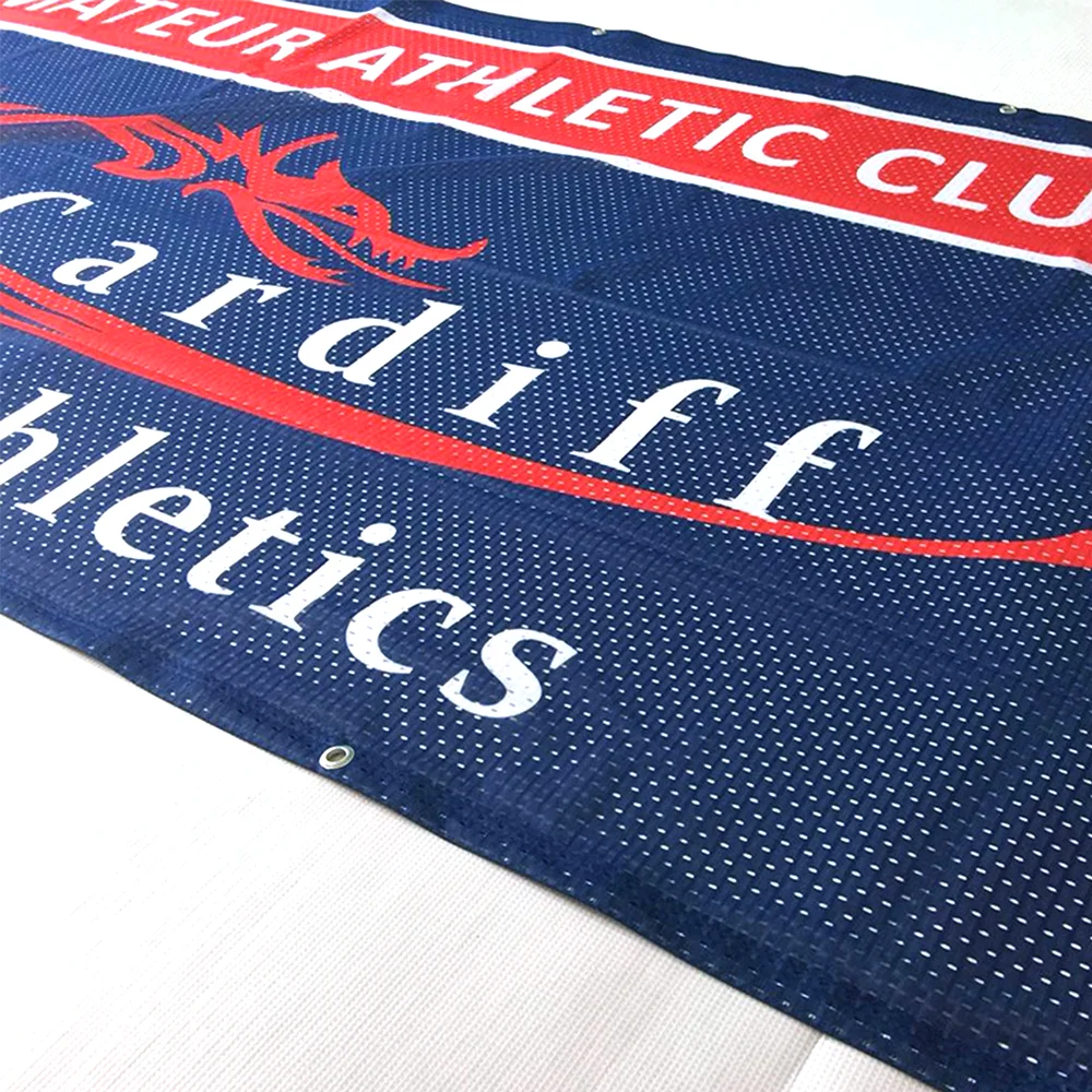 Custom printing banner/polyester banner printing/banner printing Advertising flag