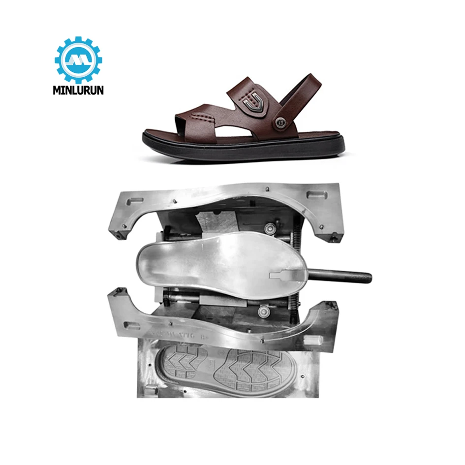 Wholesale Shoe Mold Maker Making Dip Sandal Sole Mould For Mens Design
